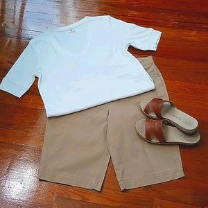 Jones New York Jeans Trouser Short